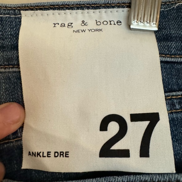 NWT Rag and Bone jeans - Dre Capri - Livingston - size 27 - Picture 5 of 6